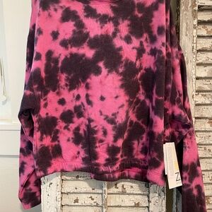 Tie-dye Hoodie Sweatshirt
